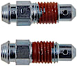 12704 Help Series Brake Bleed Screw - Direct Fit, Set of 2