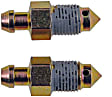 12706 Help Series Brake Bleed Screw - Direct Fit, Sold Individually