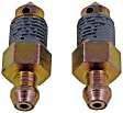 12706 Help Series Brake Bleed Screw - Direct Fit, Sold Individually