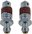 12707 Help Series Brake Bleed Screw - Direct Fit, Set of 2