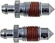 12707 Help Series Brake Bleed Screw - Direct Fit, Set of 2