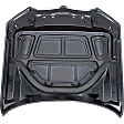 Hood, Aluminum, Primed, Base Model