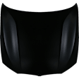 Hood, Aluminum, Primed, Base Model, CAPA CERTIFIED