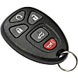 13723 Keyless Entry Control Module - Direct Fit, Sold Individually