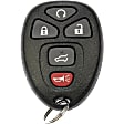 13723 Keyless Entry Control Module - Direct Fit, Sold Individually