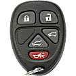13728 Keyless Entry Control Module - Direct Fit, Sold Individually