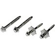 13810 Direct Fit Suspension Subframe Mount Bolt, Set