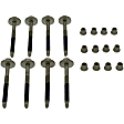 13845 Body Mount Hardware Kit - Steel