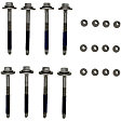 13845 Body Mount Hardware Kit - Steel