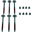 13846 Body Mount Hardware Kit - Steel