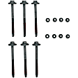 13846 Body Mount Hardware Kit - Steel