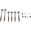13847 Body Mount Hardware Kit - Steel