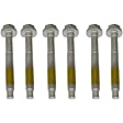 2000 Chevrolet Silverado 1500 - Body Mount Hardware Kit, Extended Cab Pickup, Set of 6