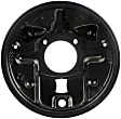 13867 Brake Backing Plate - Direct Fit, Sold Individually