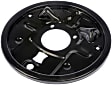 13867 Brake Backing Plate - Direct Fit, Sold Individually