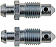13901 Help Series Brake Bleed Screw - Direct Fit, Set of 2