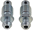 13901 Help Series Brake Bleed Screw - Direct Fit, Set of 2