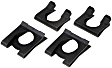 13987 Brake Line Clamps - Direct Fit