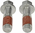 14008CD Help Series Brake Caliper Bolt - Direct Fit, Set of 2
