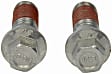 14008CD Help Series Brake Caliper Bolt - Direct Fit, Set of 2