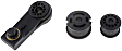 14044 Help Series Shifter Bushing - Plastic, Direct Fit, Kit