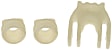 14104 Direct Fit Shift Cable Bushing, Kit