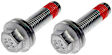 14947 Help Series Brake Caliper Bolt - Direct Fit, Set of 2