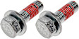 14990 Help Series Brake Caliper Bolt - Direct Fit, Set of 2