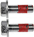 14990 Help Series Brake Caliper Bolt - Direct Fit, Set of 2