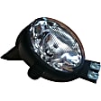 1570163 Front, Driver Side Halogen Fog Light, With bulb(s)