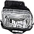 2004 Chevrolet Avalanche 1500 - Front, Driver Side Halogen Fog Light, With bulb(s), To 1/02/04, With Decor Package