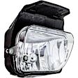 2004 Chevrolet Avalanche 1500 - Front, Driver Side Halogen Fog Light, With bulb(s), To 1/02/04, With Decor Package