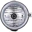 2009 Dodge Charger - Front, Driver or Passenger Side Halogen Fog Light, With bulb(s)