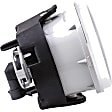 2009 Dodge Charger - Front, Driver or Passenger Side Halogen Fog Light, With bulb(s)