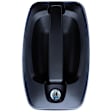 15708 Front, Driver Side Black Exterior Door Handle, With Key Hole, Help Series