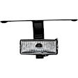 1570965 Front, Driver Side Halogen Fog Light, With bulb(s)