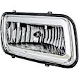 1571019 Front, Passenger Side Halogen Fog Light, With bulb(s)