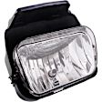 1571020 Front, Driver Side Halogen Fog Light, With bulb(s)