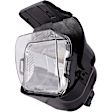 1571020 Front, Driver Side Halogen Fog Light, With bulb(s)
