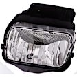 1571021 Front, Passenger Side Halogen Fog Light, With bulb(s)