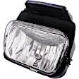 1571021 Front, Passenger Side Halogen Fog Light, With bulb(s)