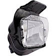 1571021 Front, Passenger Side Halogen Fog Light, With bulb(s)