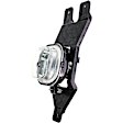 1571047 Front, Passenger Side Halogen Fog Light, With bulb(s)