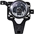 1571140 Front, Driver Side Halogen Fog Light, With bulb(s)