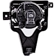 1571140 Front, Driver Side Halogen Fog Light, With bulb(s)