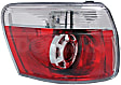 1571412 Driver Side LED Tail Light, With bulb(s), Clear & Red Lens