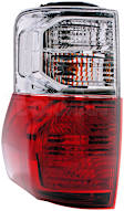 1571440 Passenger Side Halogen Tail Light, With bulb(s), Red Lens
