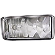 1571452 Front, Passenger Side Halogen Fog Light, With bulb(s), HD Solutions Series