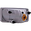 1571452 Front, Passenger Side Halogen Fog Light, With bulb(s), HD Solutions Series