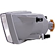 1571452 Front, Passenger Side Halogen Fog Light, With bulb(s), HD Solutions Series
